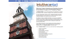 Desktop Screenshot of intuitivecontact.com
